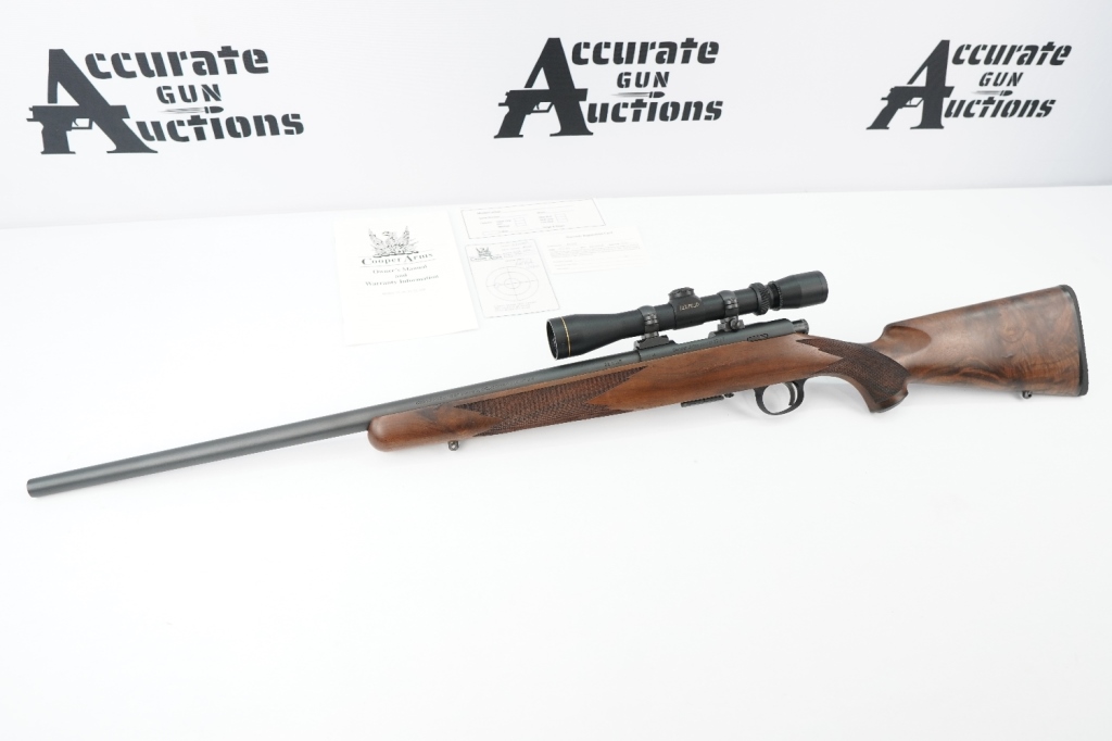 Buy & Sell Cooper Arms Model 57-M .22 WMR at Auction | AGA