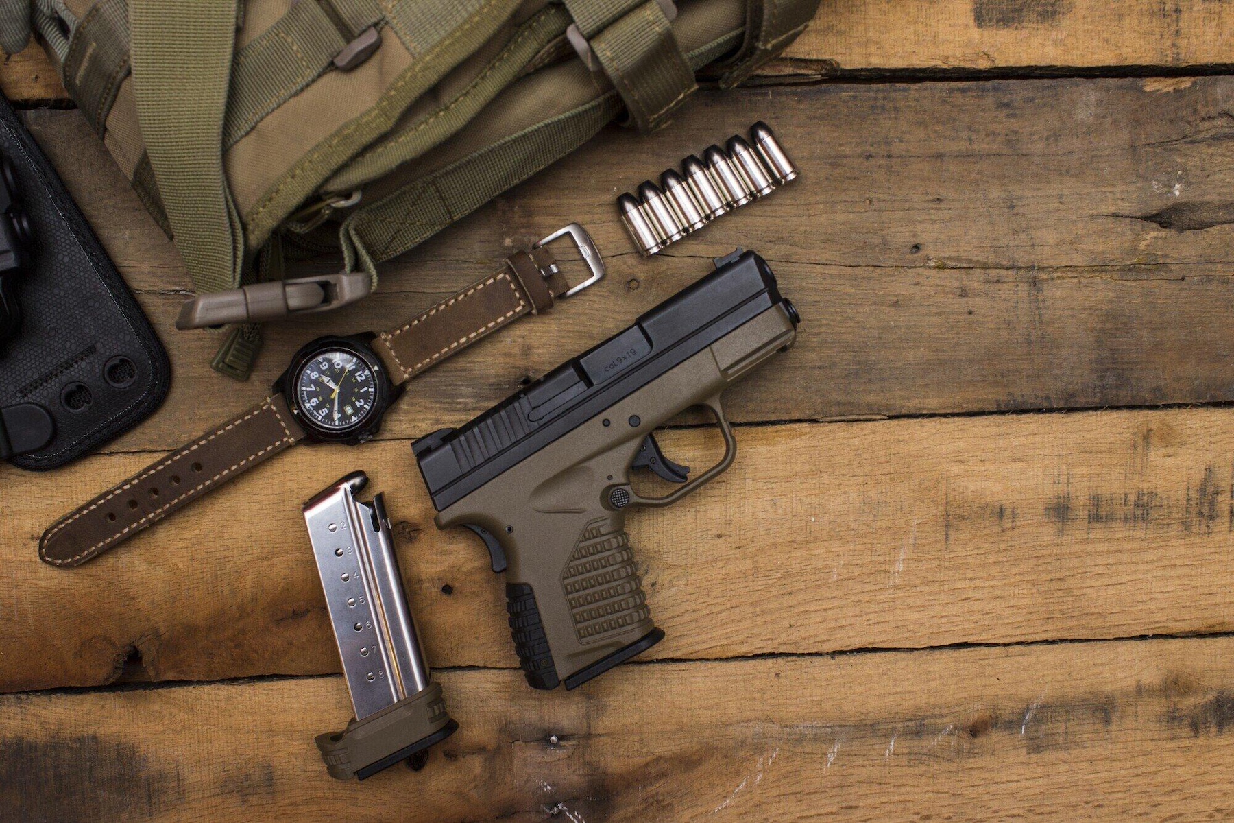 Modern Tactical Handgun