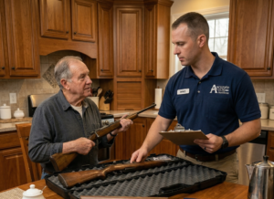 How an estate executor can sell a gun collection in Florida through an FFL auction