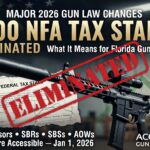 $200 NFA Tax Stamp Eliminated 2026 – Florida Gun Owners