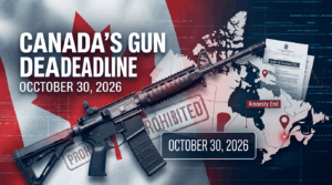 Canada’s 2026 Gun Ban Deadline: What Owners Must Know