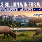 The $1.3 Billion Win for Wildlife: How the Gun Industry Funds Conservation