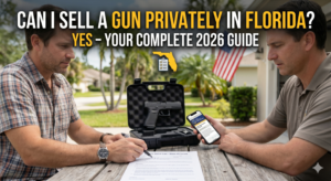 Can I Sell a Gun Privately in Florida? Yes – 2026 Guide