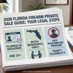 Legally Sell a Firearm in Florida: Private Sale Rules 2026