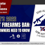 Virginia’s 2026 Assault Firearms Ban Explained | Accurate Gun Auctions