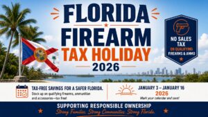 Florida Firearm Tax Holiday 2026: How to Buy Guns Without Sales Tax
